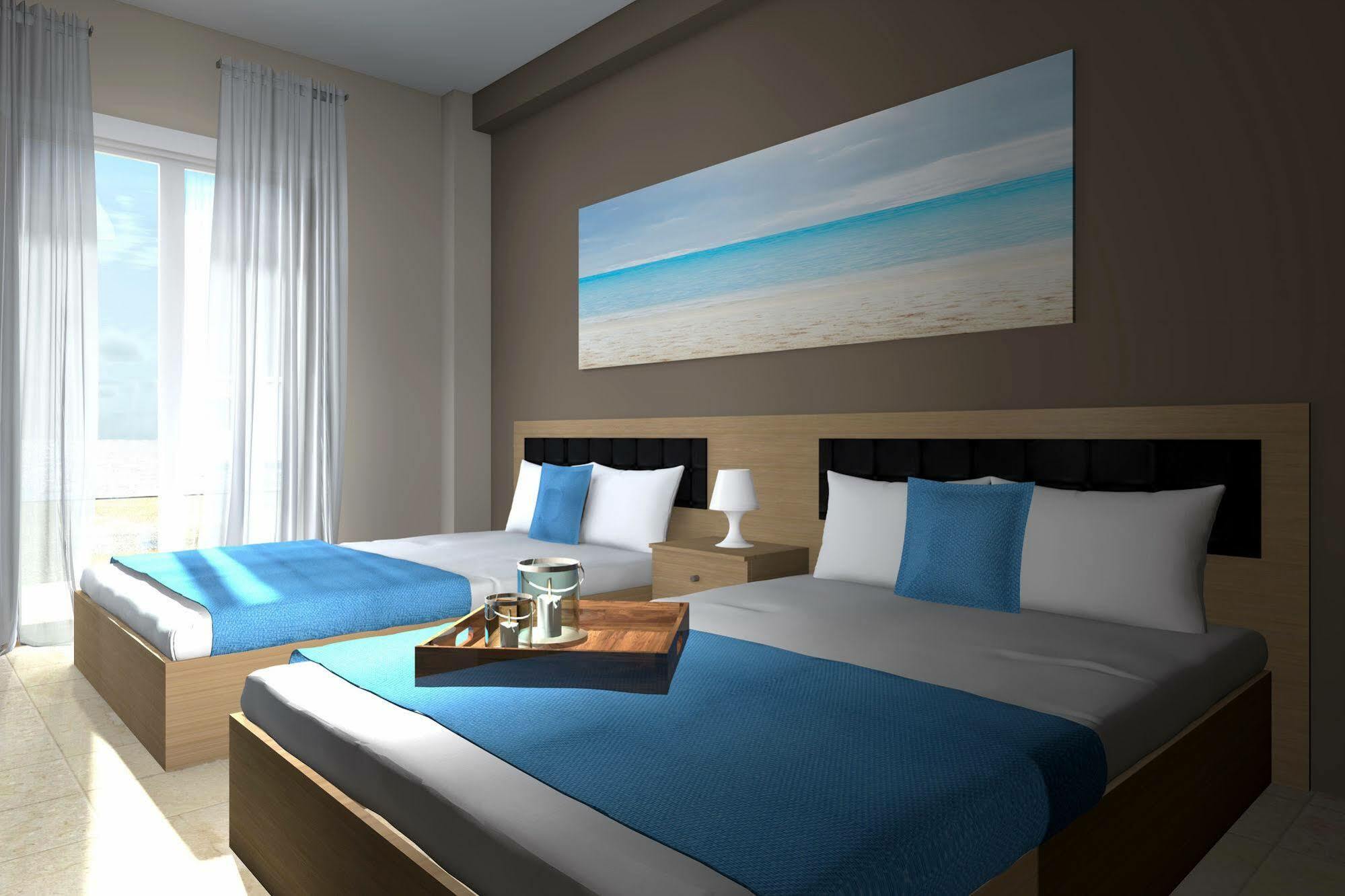 Philoxenia Beach Nea Vrasna Exterior photo