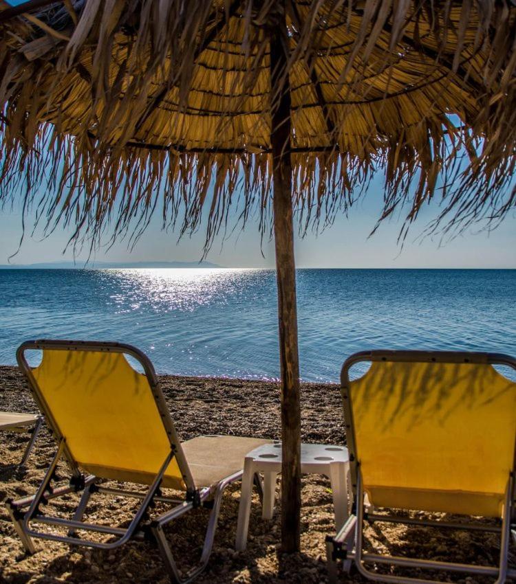Philoxenia Beach Nea Vrasna Exterior photo